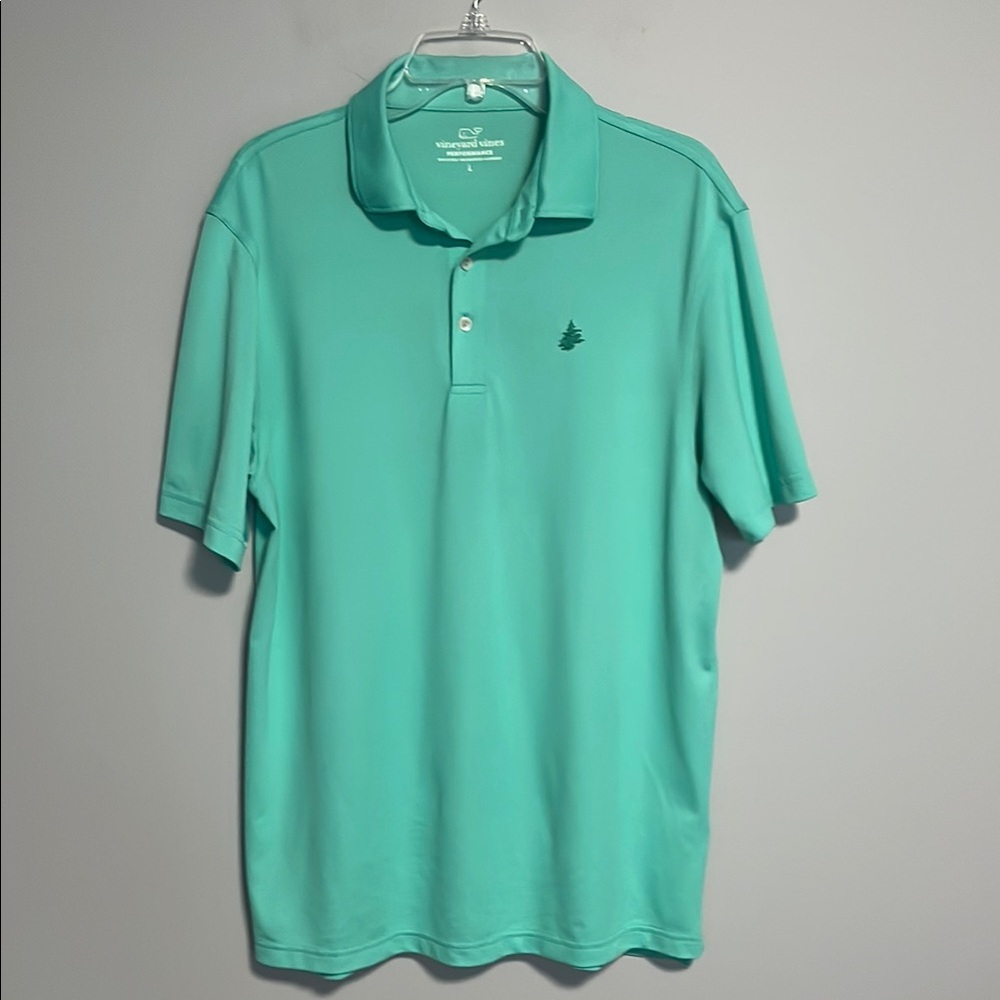 Vineyard Vines Green Men’s Performance Polo Size Large